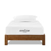 White Aveline 8" Twin Mattress - No Shipping Charges