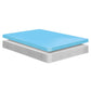 White Aveline 8" Full Mattress  - No Shipping Charges