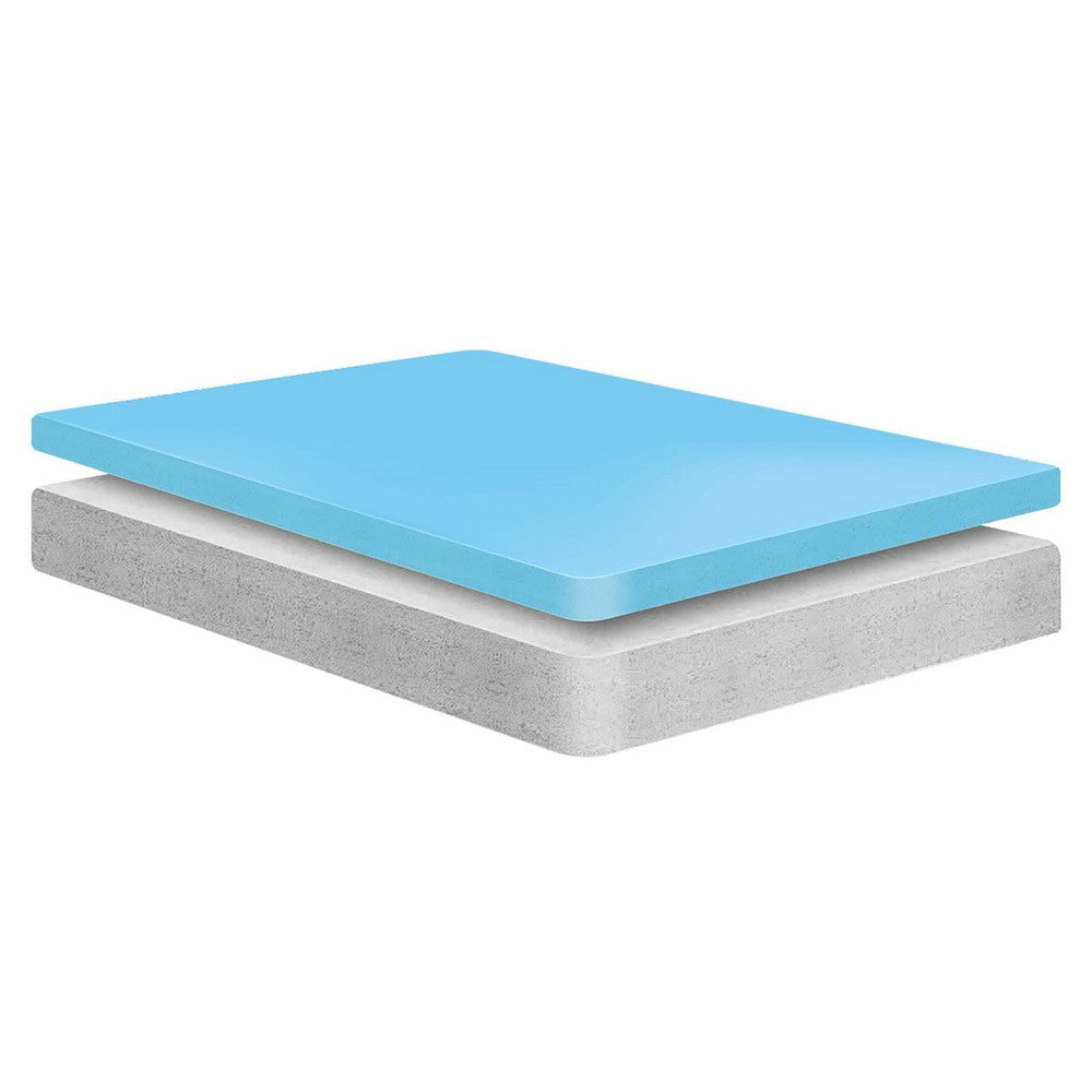 Modway Aveline Gel Infused Memory Mattress with CertiPUR-US Certified Foam Full White MDY-MOD-5342-WHI