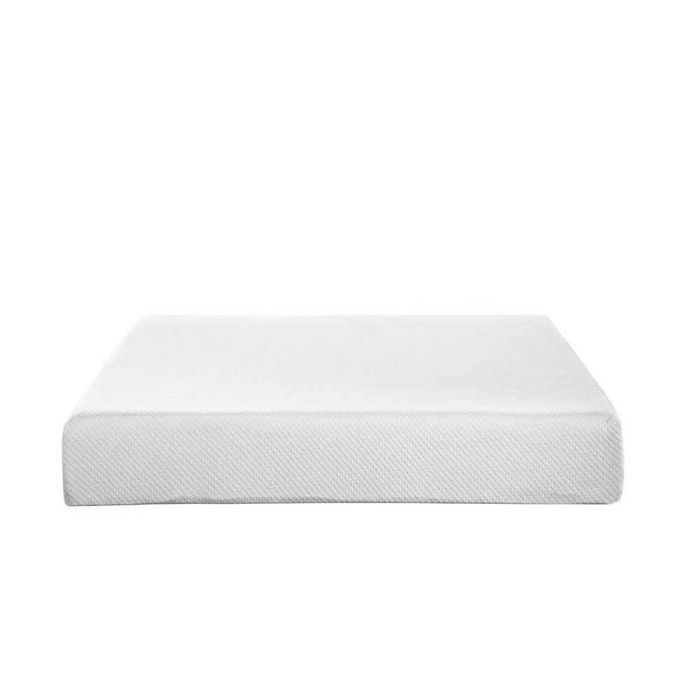 Modway Aveline Gel Infused Memory Mattress with CertiPUR-US Certified Foam Full White MDY-MOD-5342-WHI