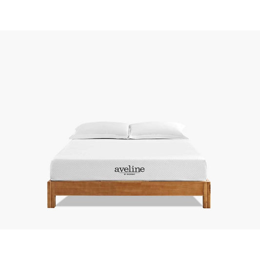 White Aveline 8" Queen Mattress  - No Shipping Charges