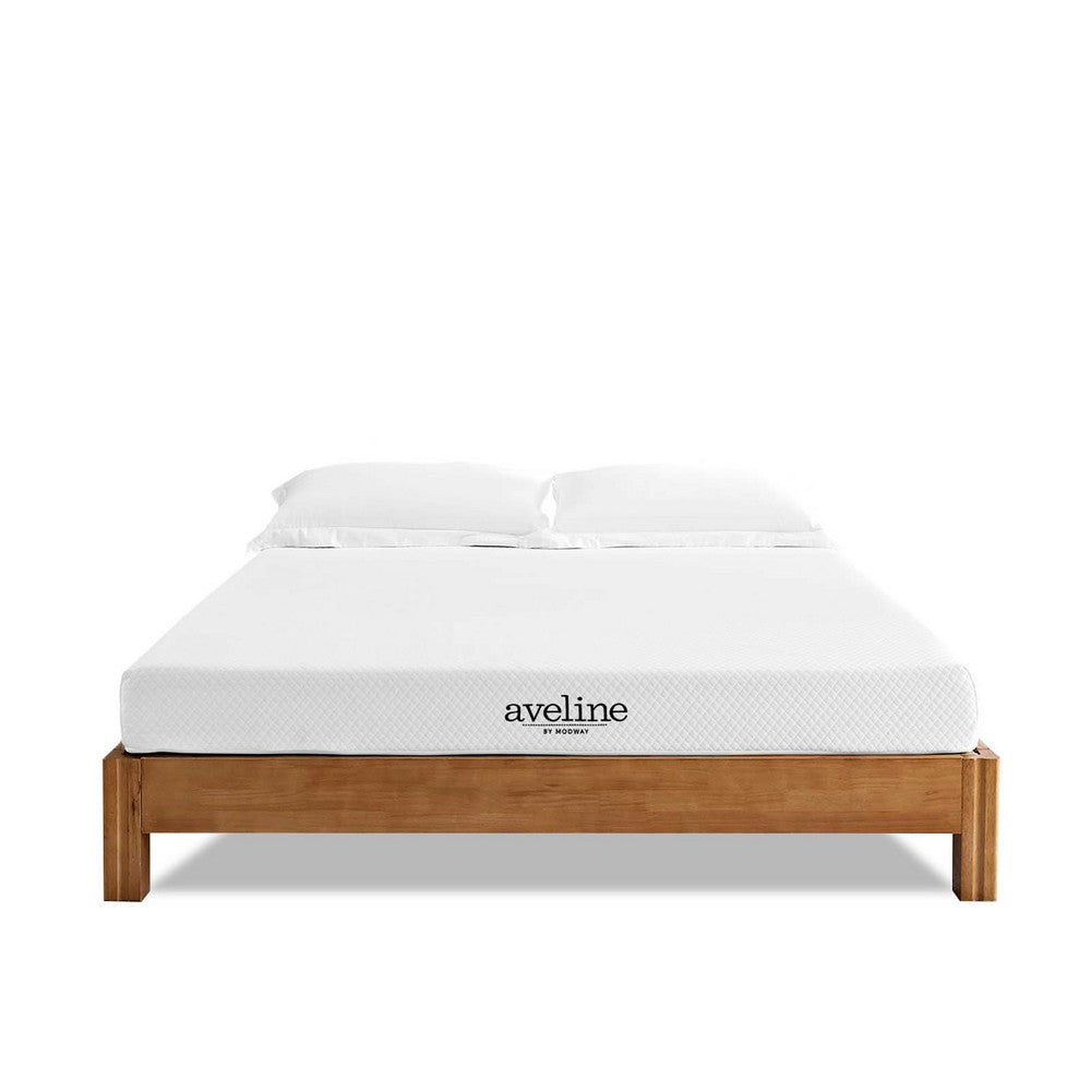 White Aveline 6" Full Mattress - No Shipping Charges