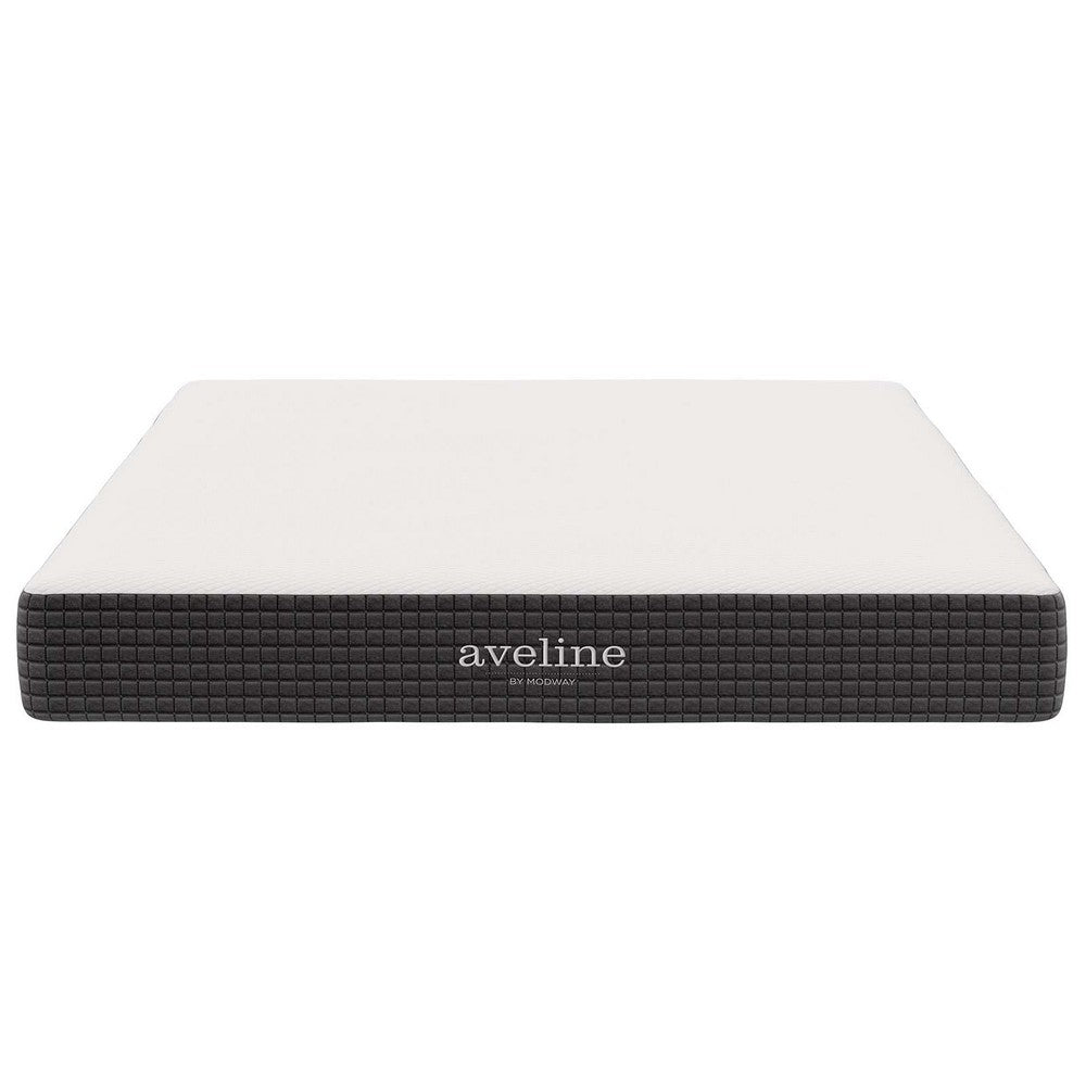White Aveline 6" Queen Mattress  - No Shipping Charges