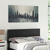Phoebe Upholstered Vinyl King Headboard by Modway| Black