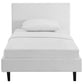Anya Twin Bed, White - No Shipping Charges