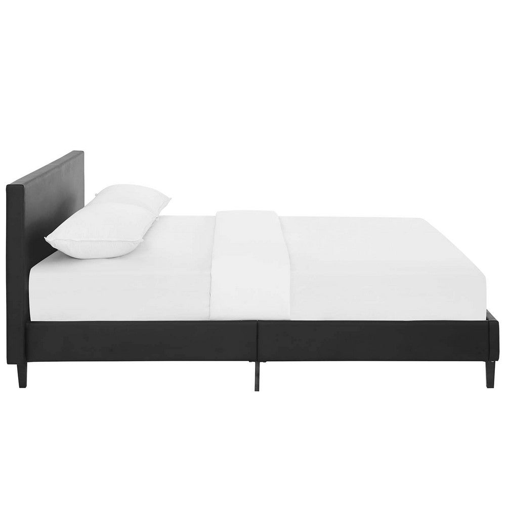Anya Full Bed by Modway| Black