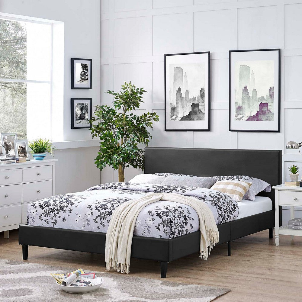 Anya Full Bed by Modway| Black