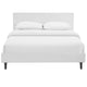 Anya Full Bed White - No Shipping Charges MDY-MOD-5417-WHI