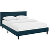 Anya Fabric Full Bed by Modway| Blue