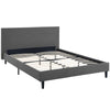 Anya Fabric Full Bed by Modway| Gray
