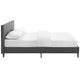 Anya Fabric Full Bed by Modway| Gray