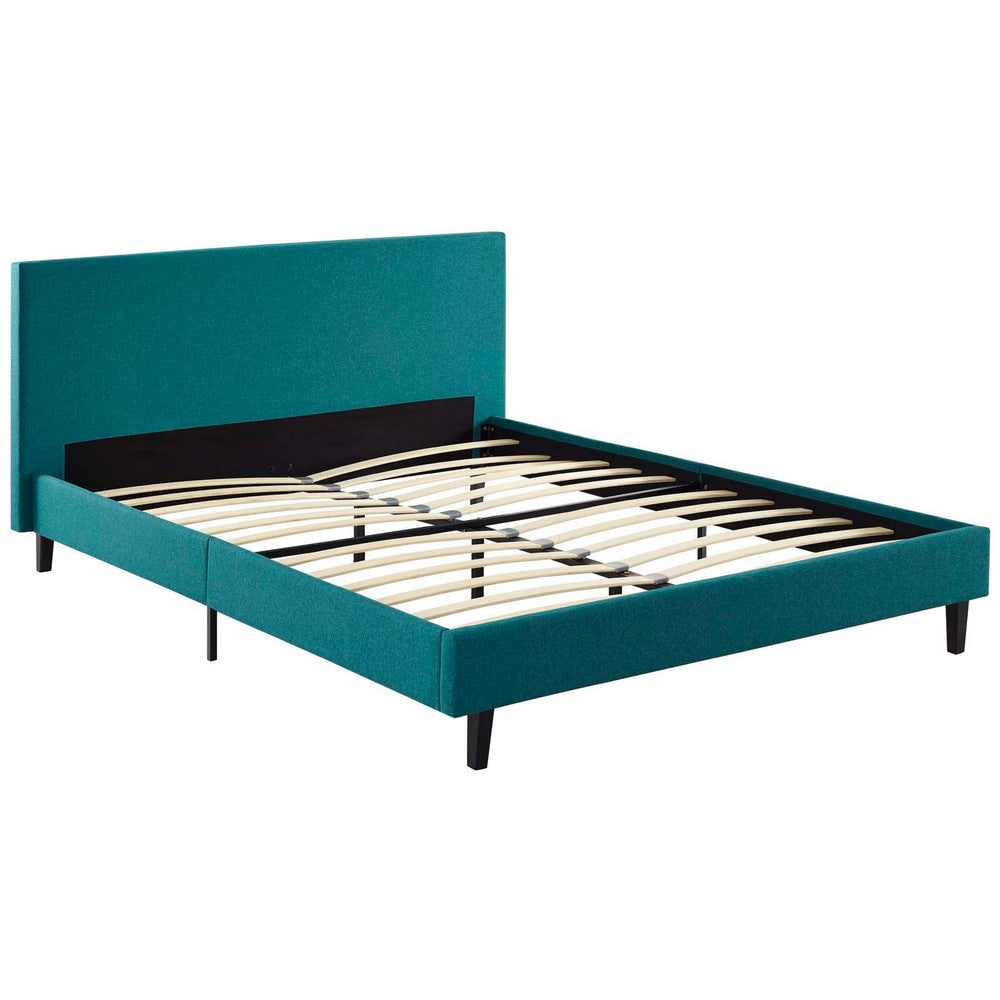 Anya Full Fabric Bed - No Shipping Charges