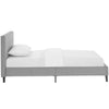 Linnea Twin Bed, Light Gray - No Shipping Charges