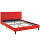 Linnea Full Bed by Modway| Red