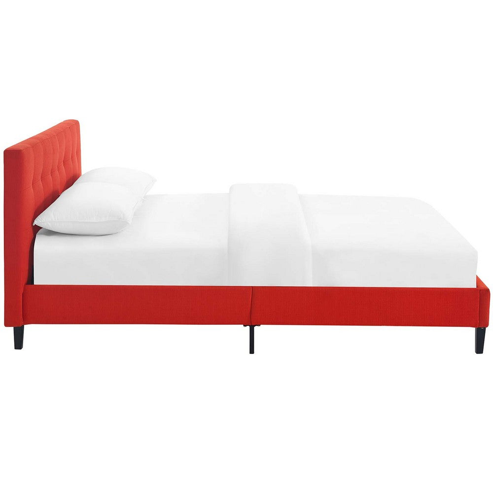 Linnea Full Bed by Modway| Red