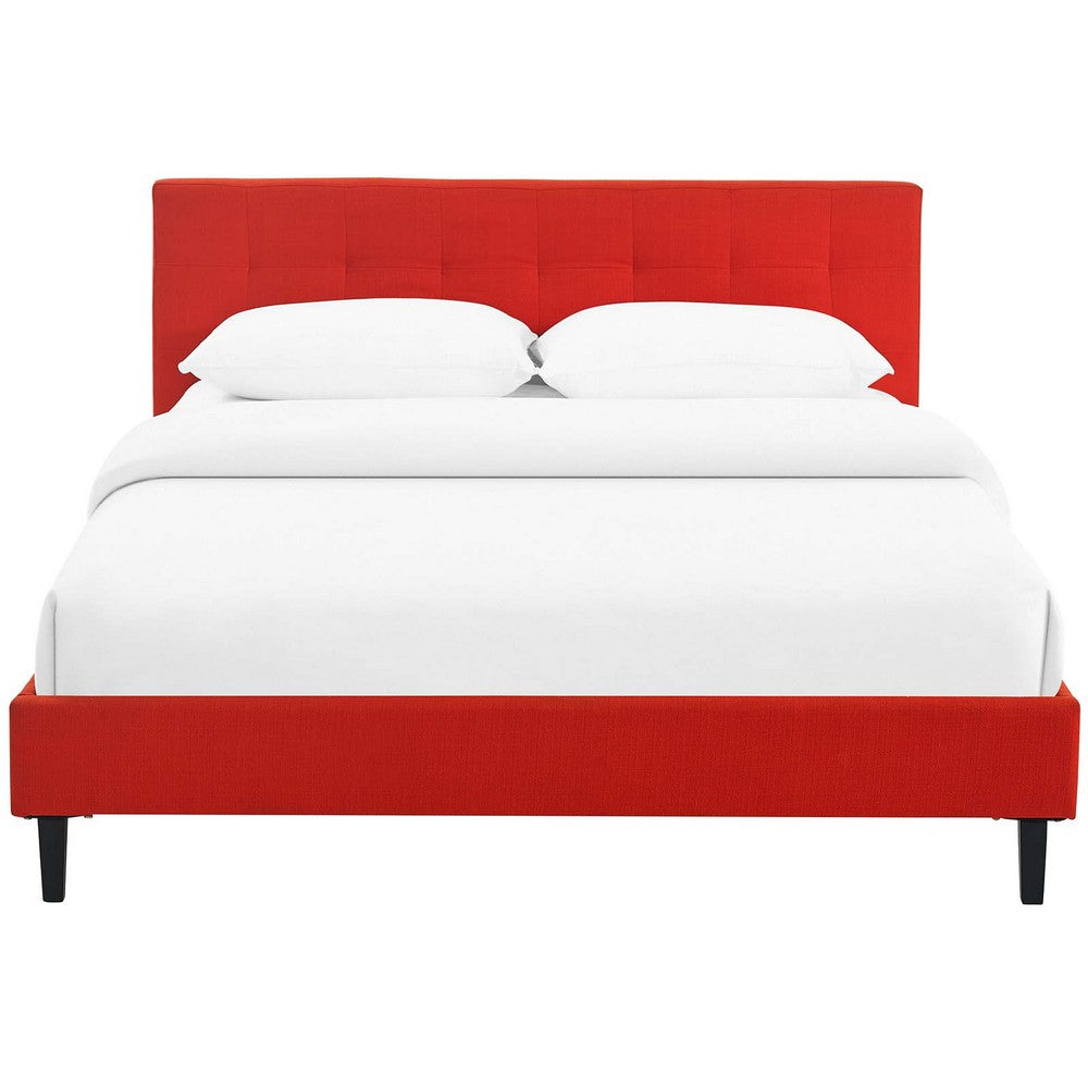 Linnea Full Bed by Modway| Red
