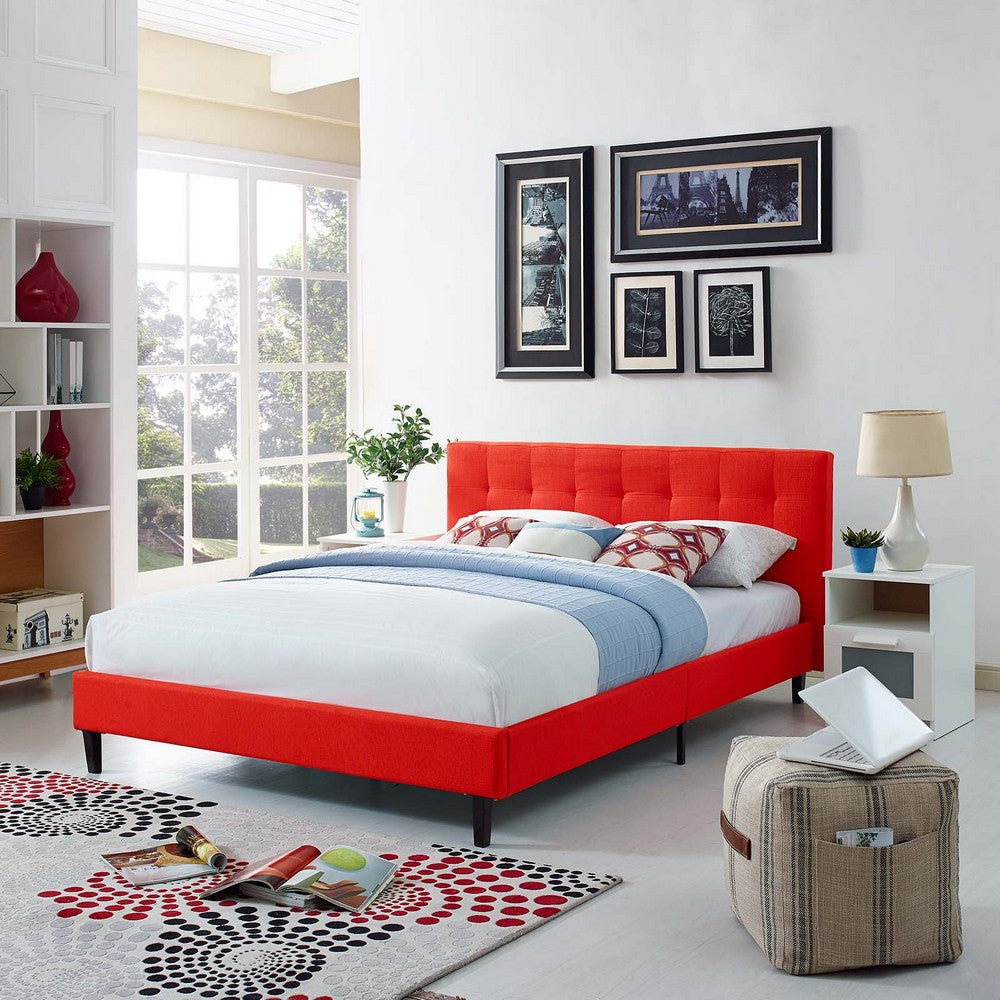 Linnea Full Bed by Modway| Red