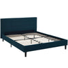 Linnea Full Bed, Azure - No Shipping Charges