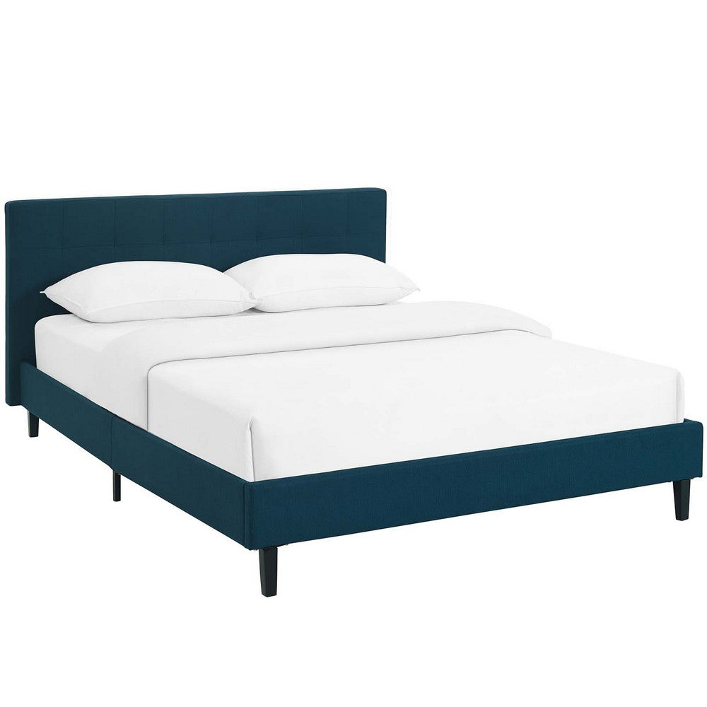 Linnea Full Bed by Modway| Blue