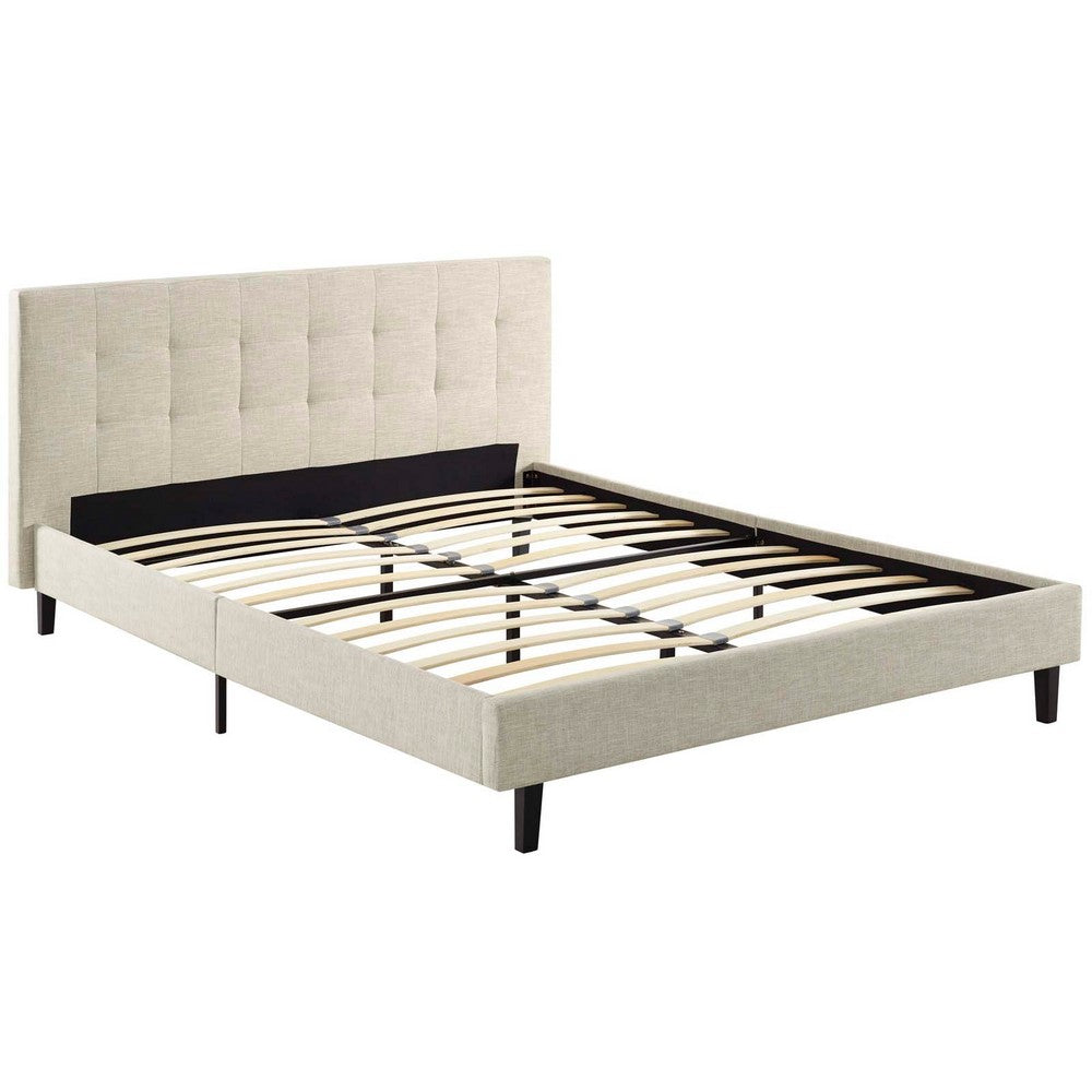 Linnea Full Bed by Modway| Brown