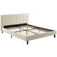 Linnea Full Bed by Modway| Brown