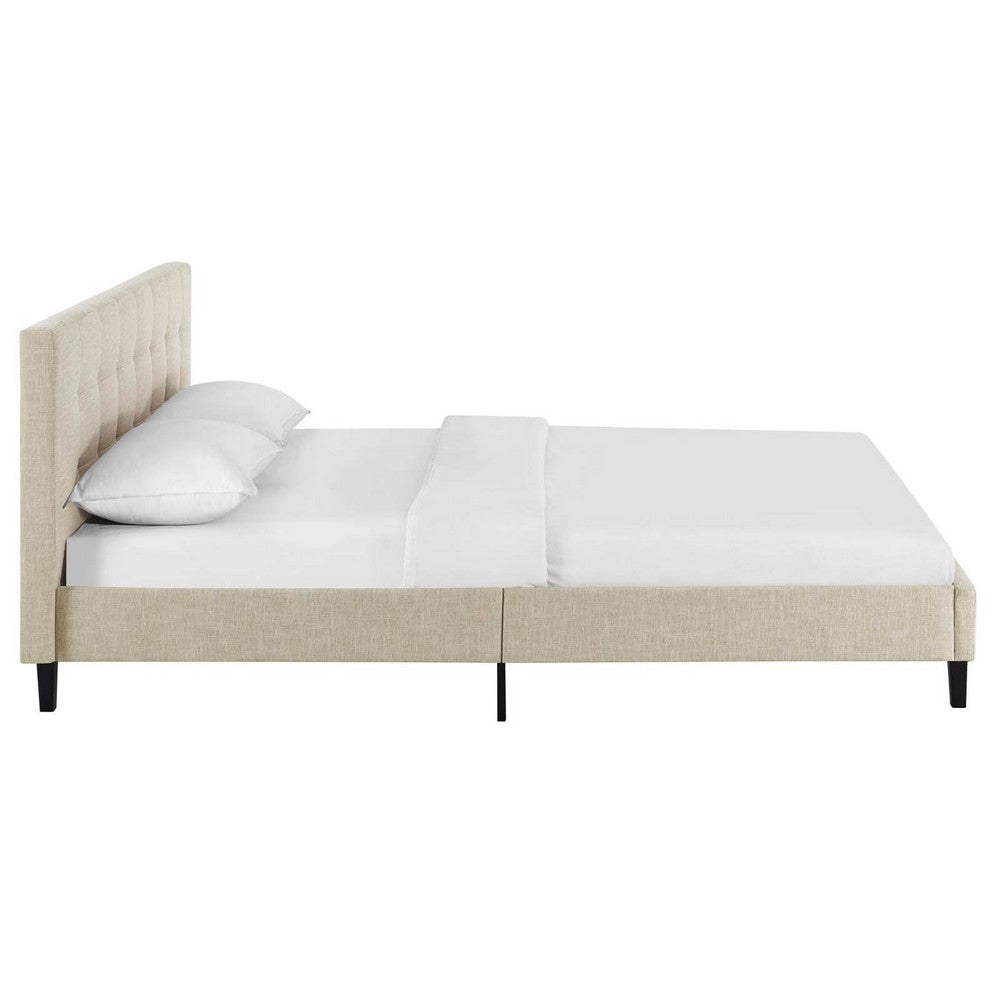 Linnea Full Bed by Modway| Brown