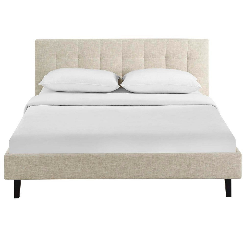 Linnea Full Bed by Modway| Brown