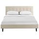 Linnea Full Bed by Modway| Brown