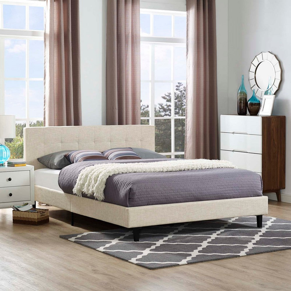 Linnea Full Bed by Modway| Brown