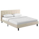 Linnea Full Bed by Modway| Brown