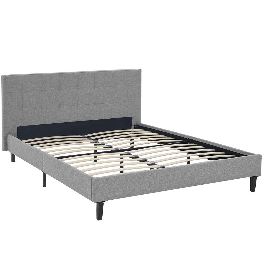 Linnea Full Bed by Modway| Gray