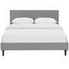 Linnea Full Bed by Modway| Gray