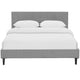 Linnea Full Bed by Modway| Gray