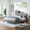 Linnea Full Bed by Modway| Gray
