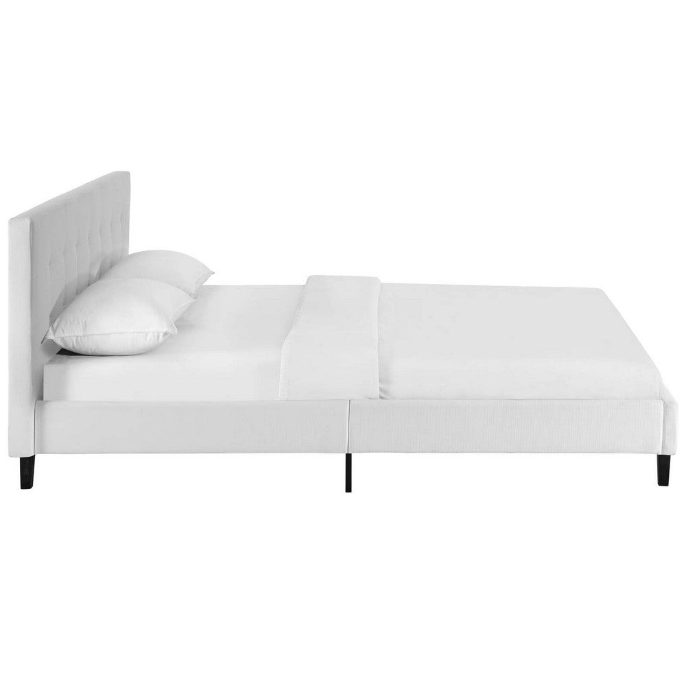 Linnea Full Bed by Modway| White