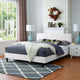 Linnea Full Bed by Modway| White