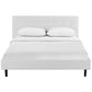 Linnea Queen Fabric Bed  - No Shipping Charges