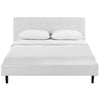 Linnea Queen Fabric Bed  - No Shipping Charges