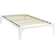 Ollie Twin Bed Frame by Modway| White