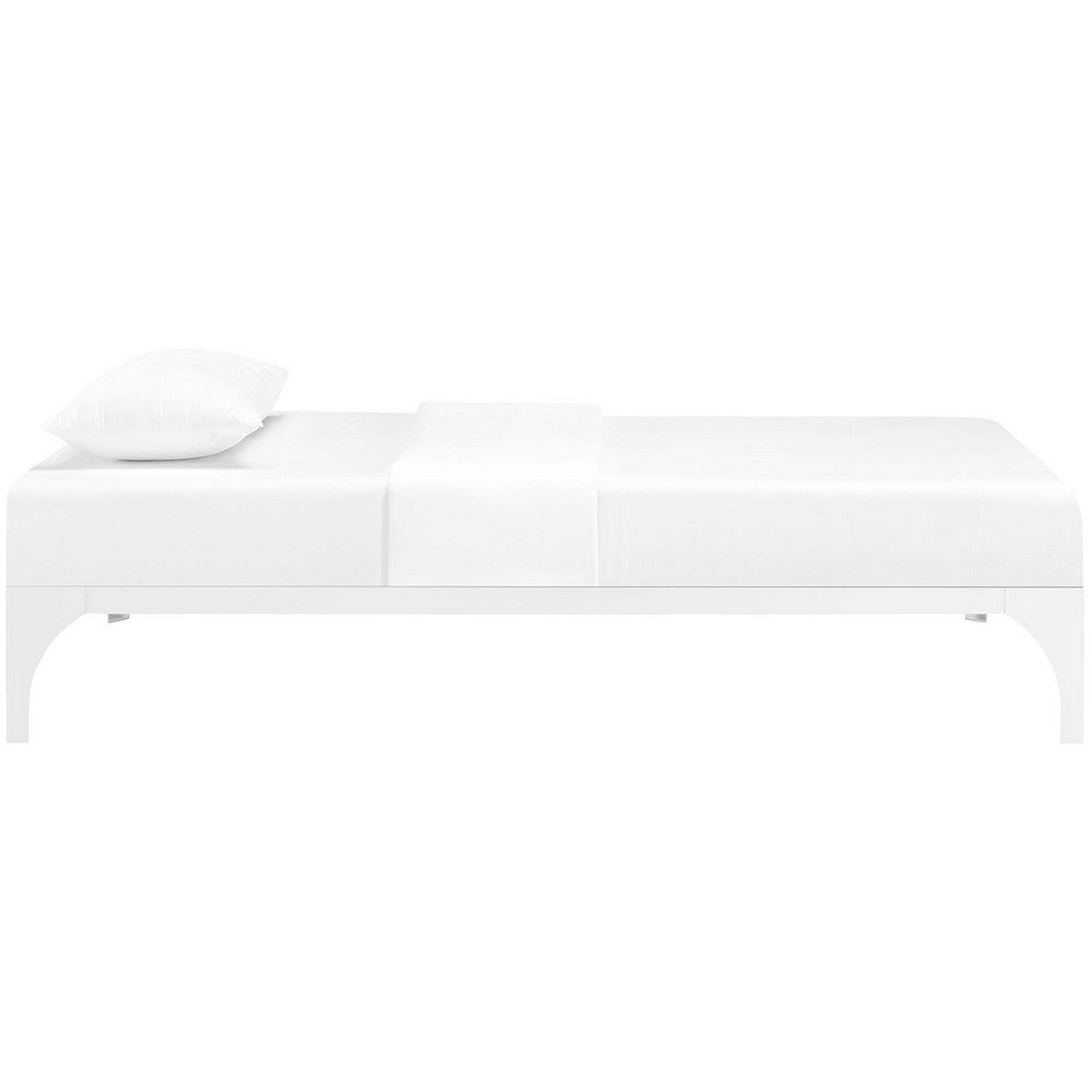 Ollie Twin Bed Frame by Modway| White
