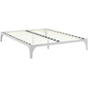 Ollie Full Bed Frame, Silver - No Shipping Charges