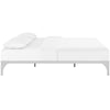 Ollie Full Bed Frame by Modway| Silver