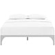 Ollie Full Bed Frame by Modway| Silver