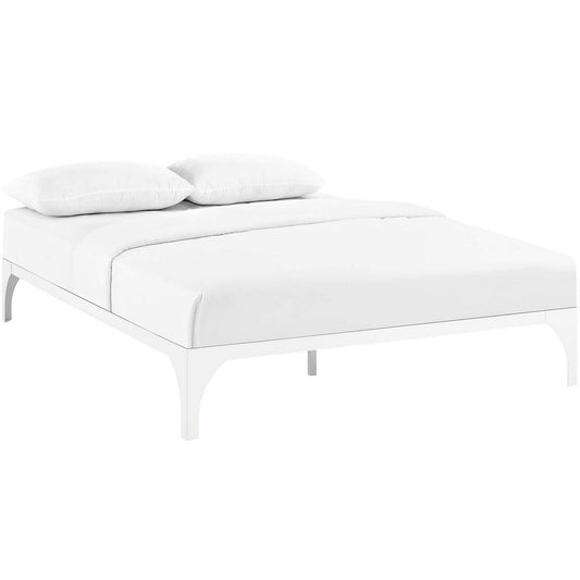 Ollie Full Bed Frame by Modway| White