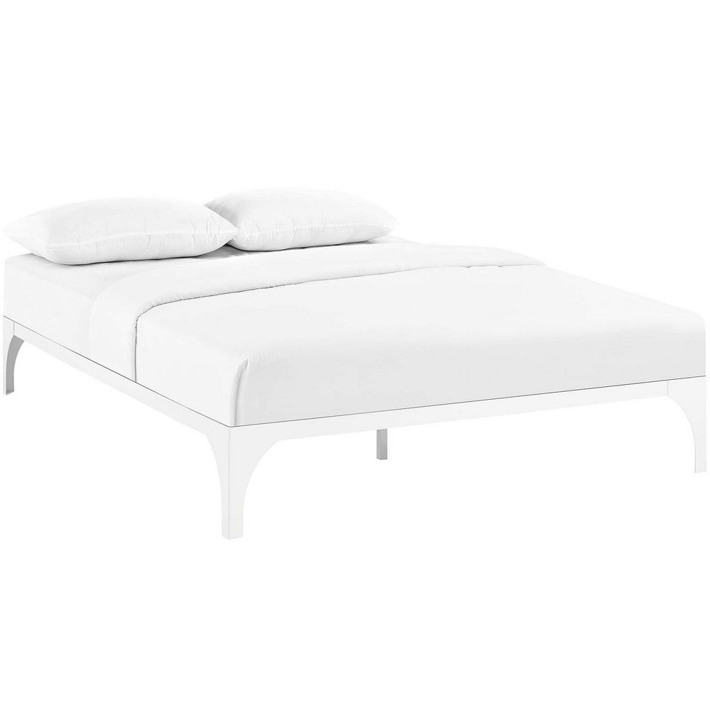 Ollie Full Bed Frame by Modway| White