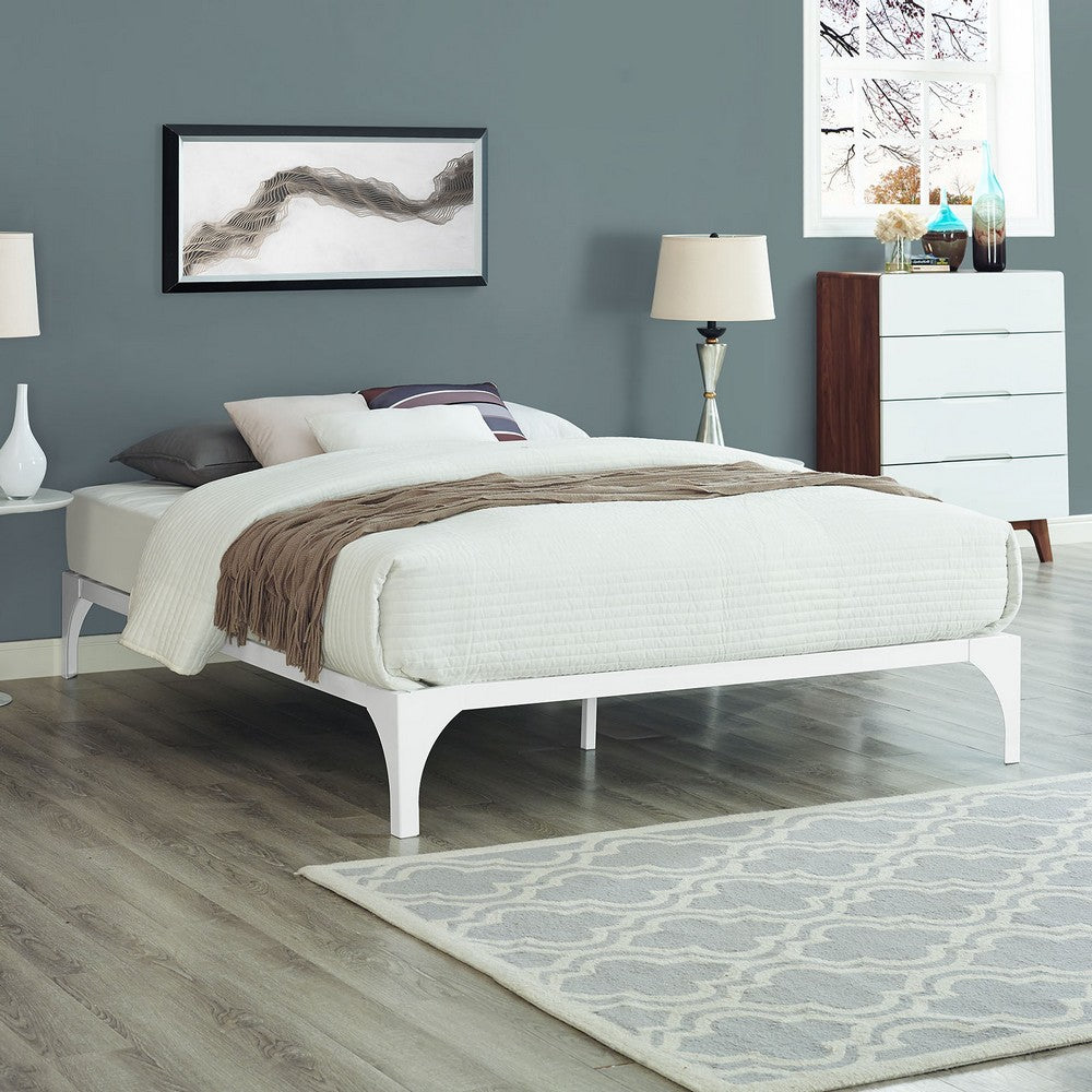 Ollie Full Bed Frame by Modway| White