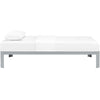 Corinne Twin Bed Frame, Gray - No Shipping Charges