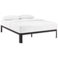 Corinne Full Bed Frame, Brown - No Shipping Charges