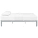 Corinne Full Bed Frame by Modway| Gray
