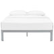Corinne Full Bed Frame by Modway| Gray